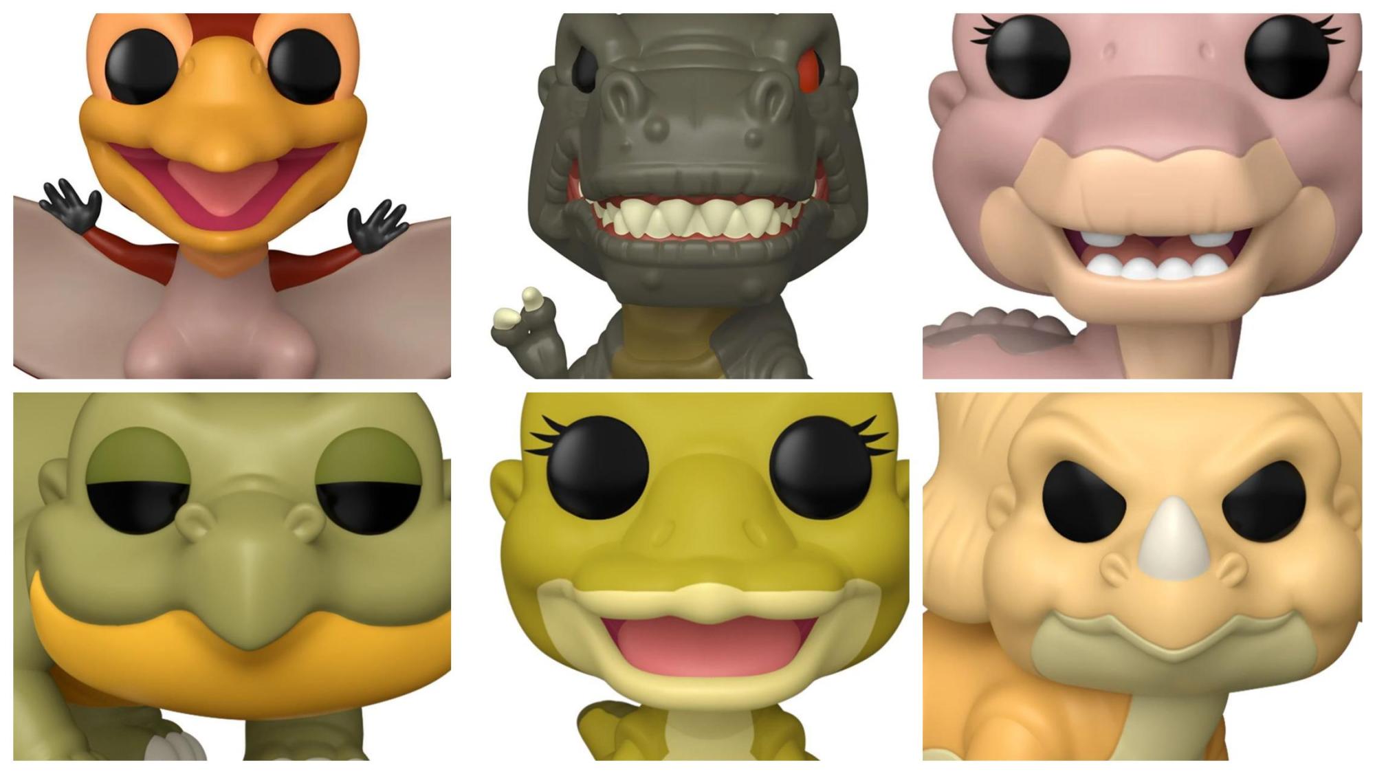 The Land Before Time Gets Its First-Ever Funko Pops