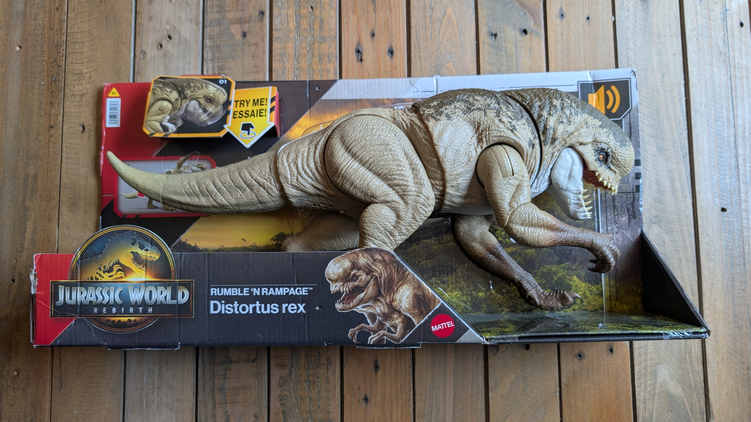 The Ultimate Jurassic World Rebirth D-Rex Figure Is 40% Off For