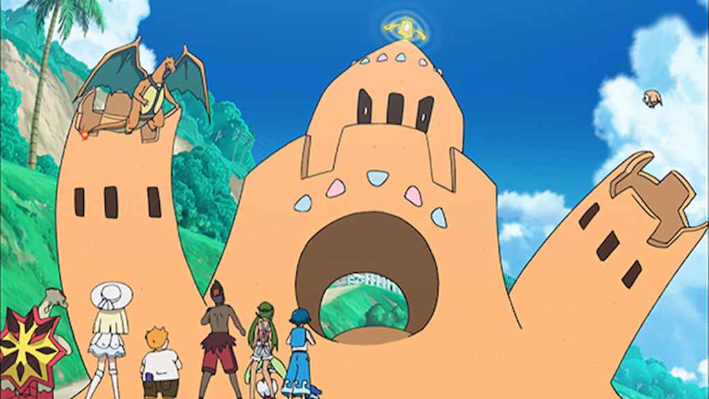 Pokemon Palossand