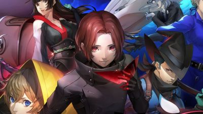 Persona5 The Phantom X Key Art
