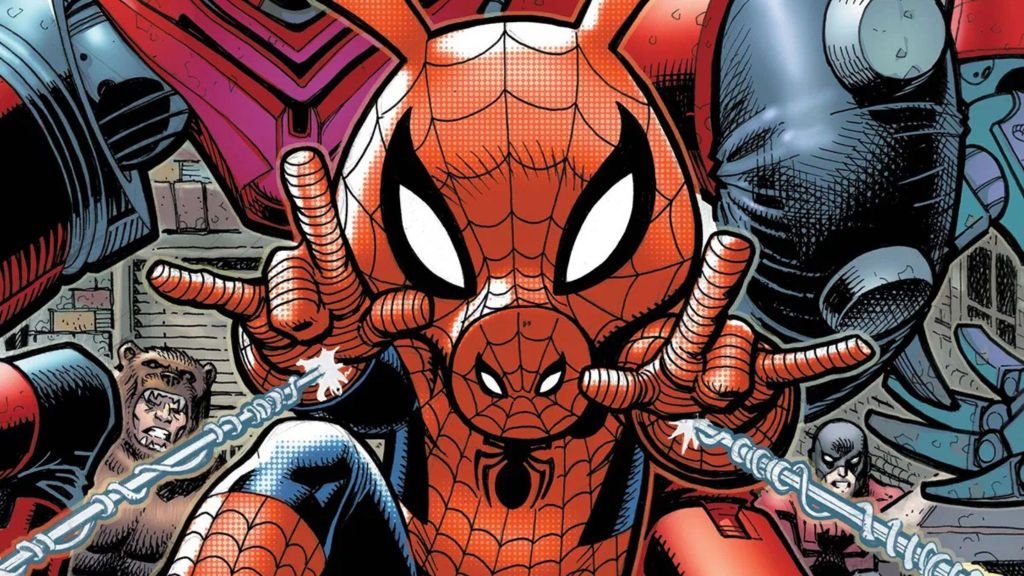 Peter Porker aka Spider-Ham in Marvel Comics