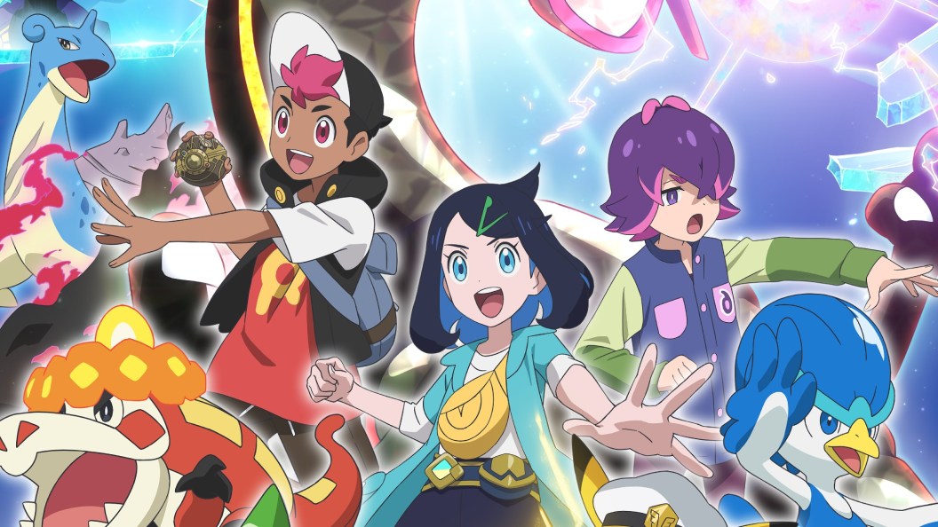 Pokemon Horizons Season 3 Part 2 Cover
