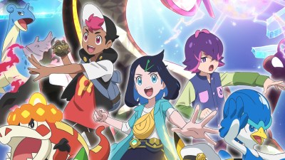 Pokemon Horizons Season 3 Part 2 Cover