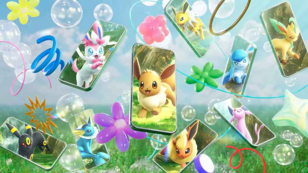 Pokemon TCG Pocket Eevee Grove Booster Pack
