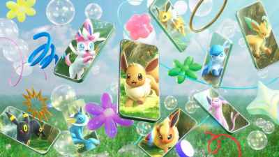 Pokemon TCG Pocket Eevee Grove Booster Pack