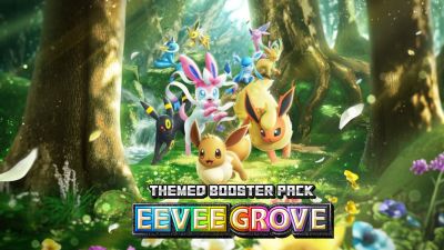 Pokemon TCG Pocket Eevee Grove Booster Pack