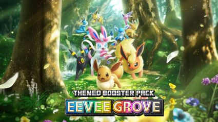 Pokemon TCG Pocket Eevee Grove Booster Pack