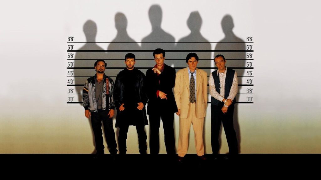 Poster of The Usual Suspects