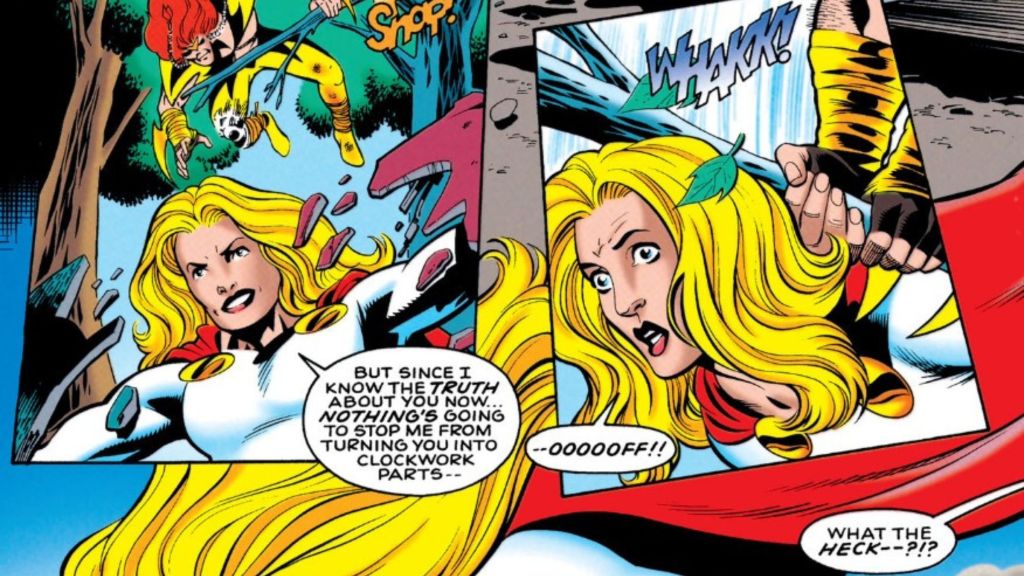 Power Girl in DC Comics