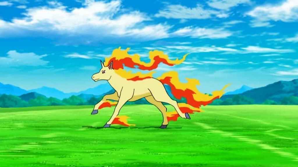 Pokemon Rapidash