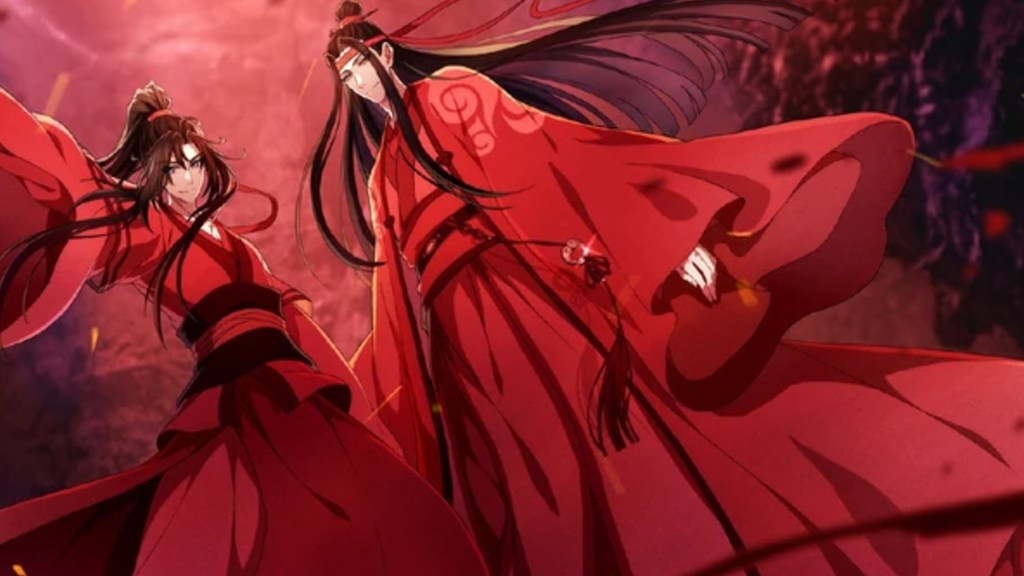 Red Outfits Mo Dao Zu Shi