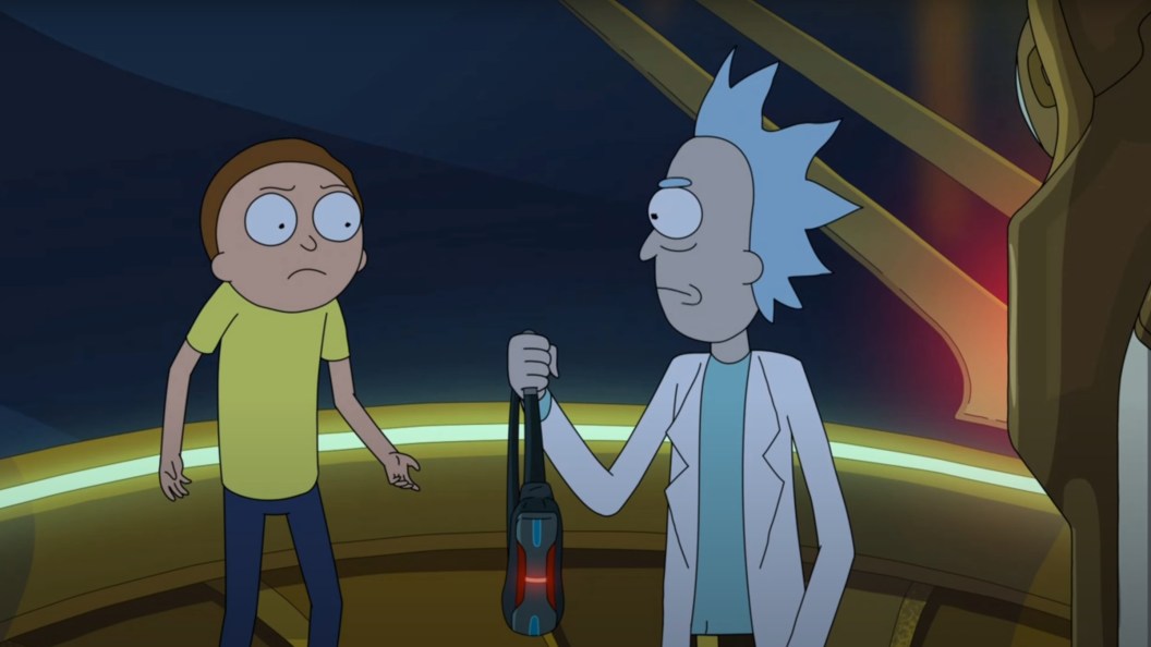 Rick and Morty Promo Sets Up New Space Heist