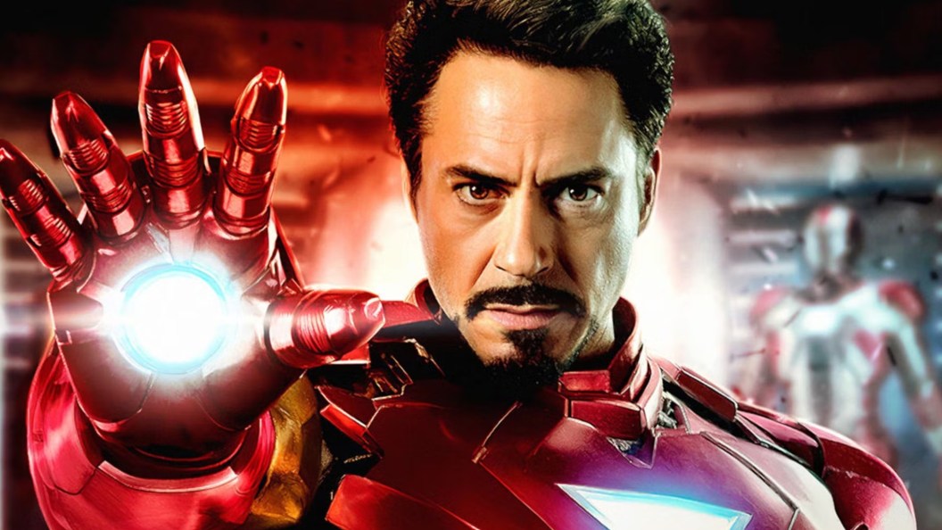 Robert Downey Jr As Tony Stark