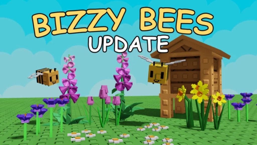 Roblox Grow a Garden Bizzy Bees