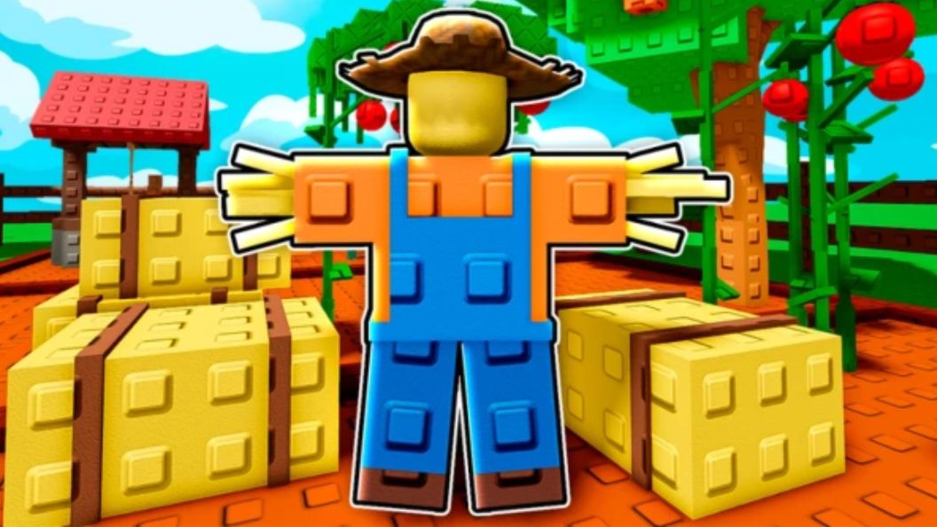 Roblox Grow a Garden Scarecrow