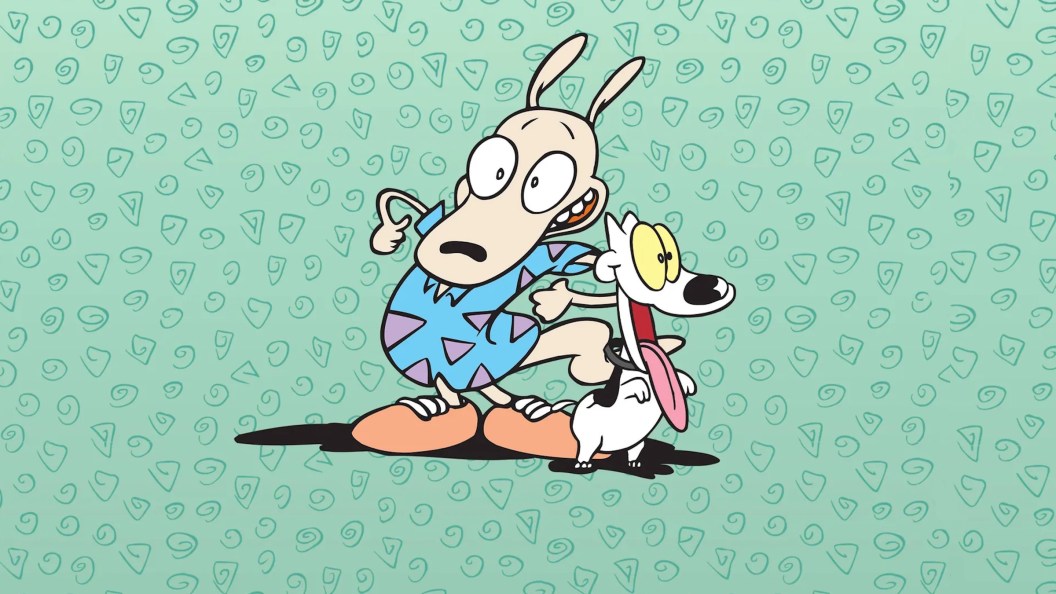 Rocko with Spunky