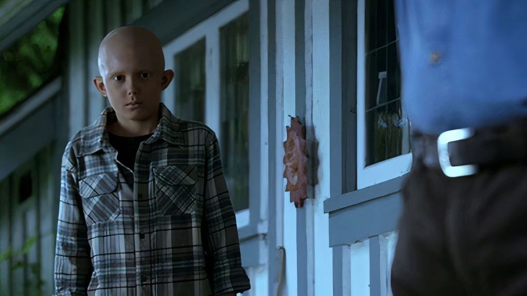 Rowan Longworth as Michael in Fringe