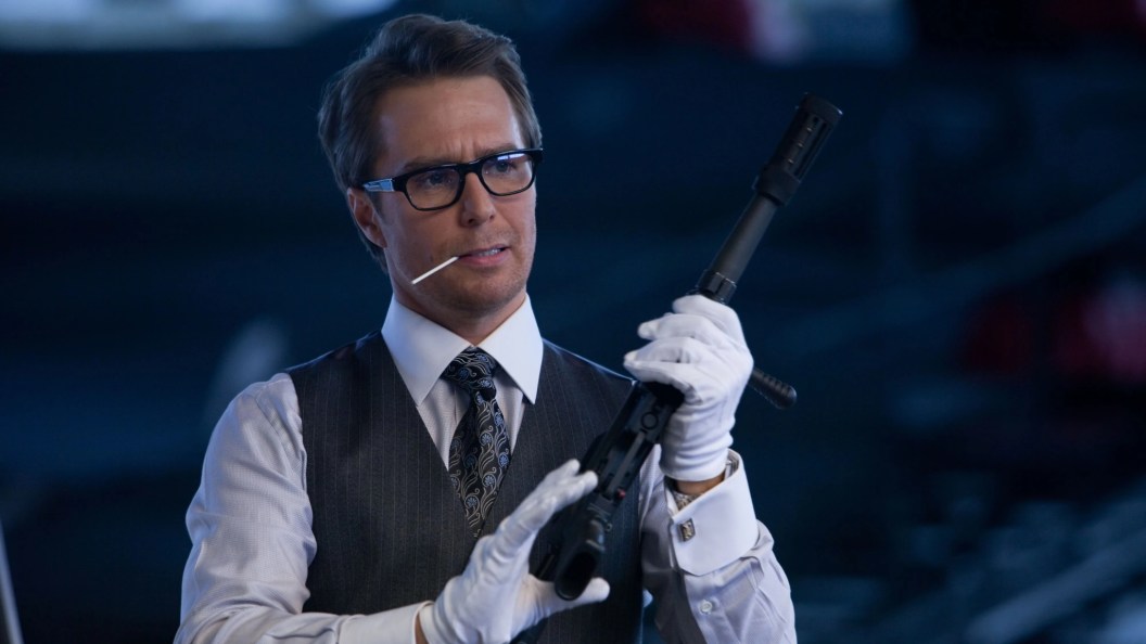 Sam Rockwell as Justin Hammer in Iron Man 2