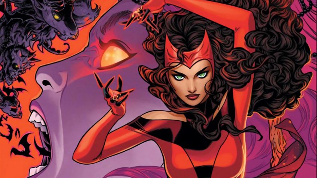 Scarlet Witch in Marvel Comics