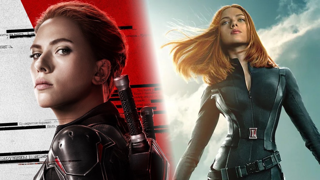 Scarlett Johansson's Black Widow