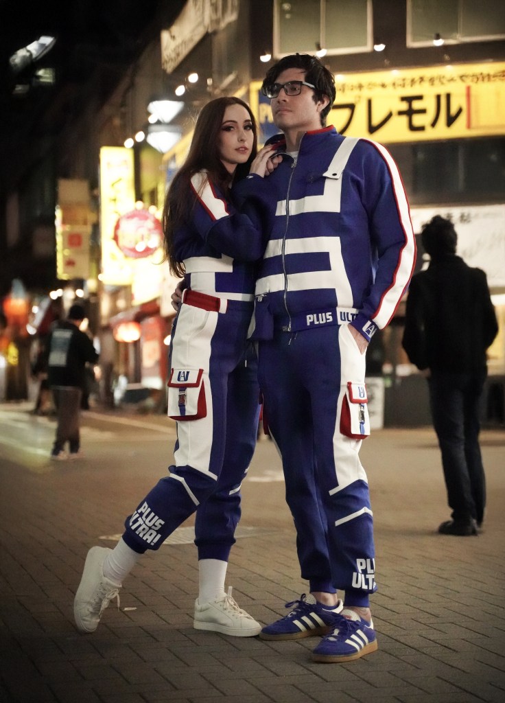 Fira X Wear and Crunchyroll My Hero Academia Collab