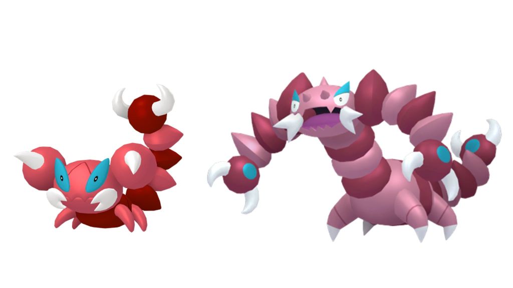 Shiny Skorupi vs Shiny Drapion