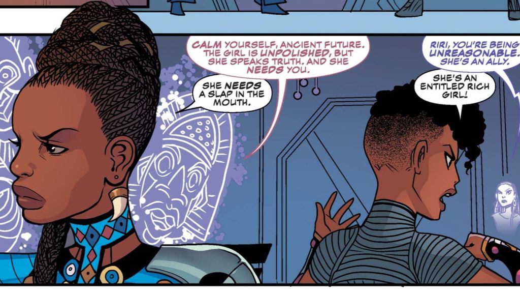 Shuri and Ironheart