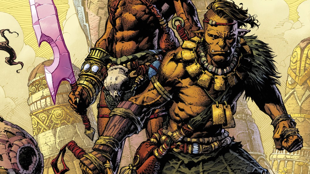 Invincible & Walking Dead Creator Just Launched a New Comic Series (& It Looks Crazy)