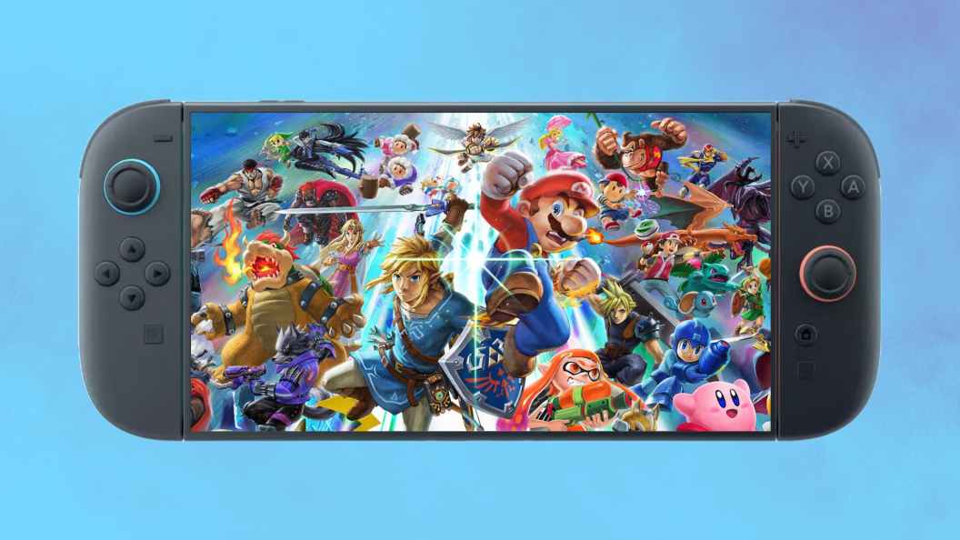 Super Smash Bros Ultimate on Nintendo Switch 2
