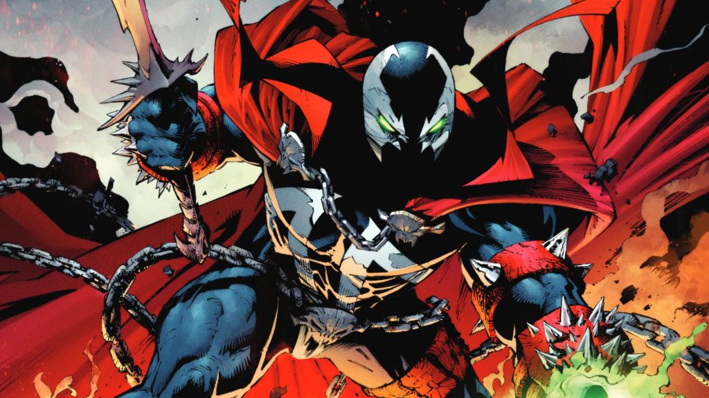 Spawn as seen in Image Comics