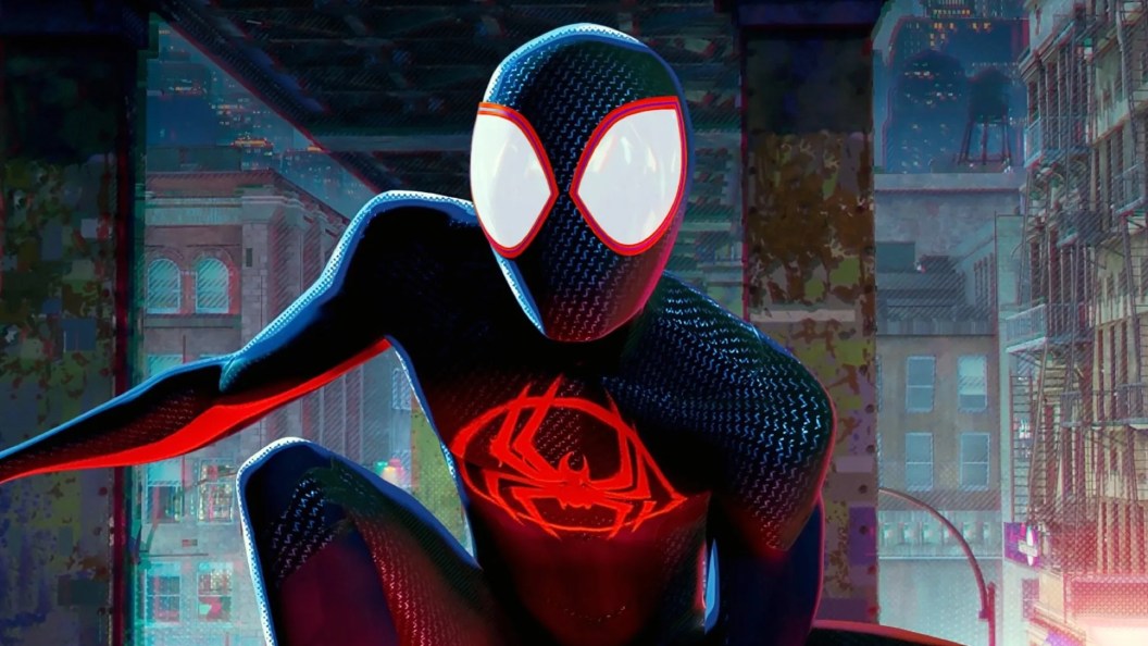Spider Man Across the Spider Verse Miles Morales