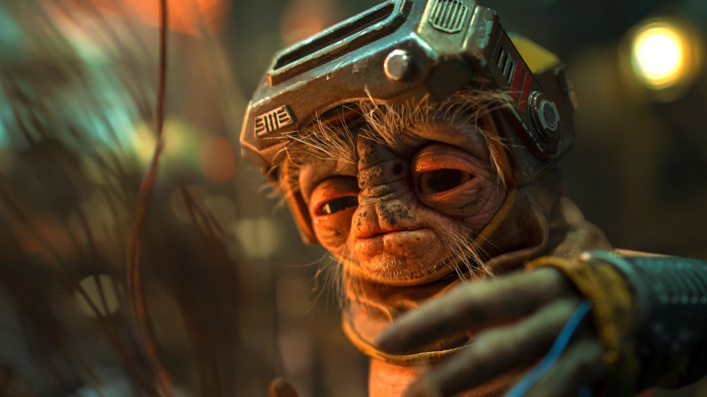 Babu Frik from The Rise of Skywalker