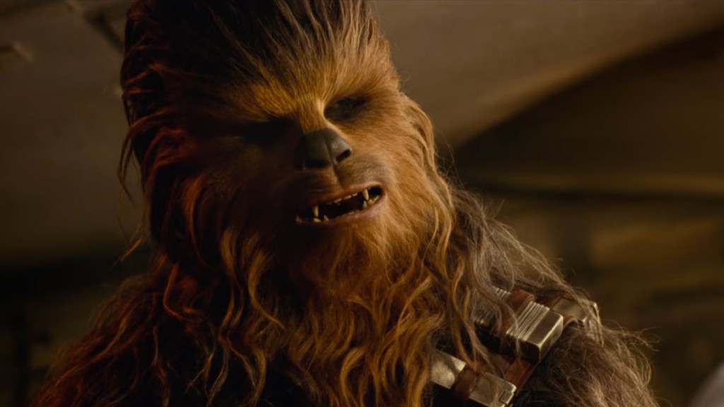 Chewbacca from The Rise of Skywalker