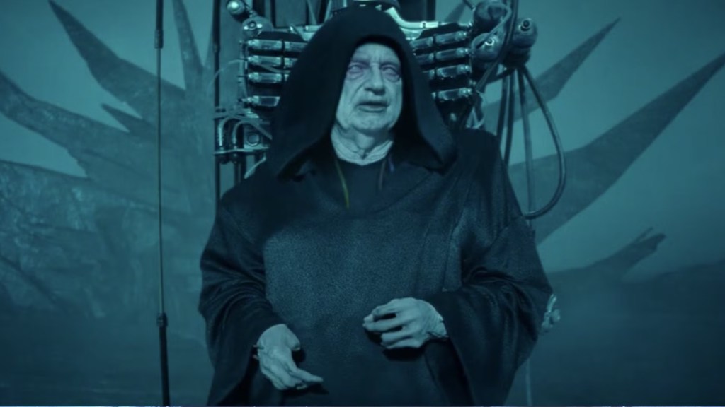 Zombie Palpatine