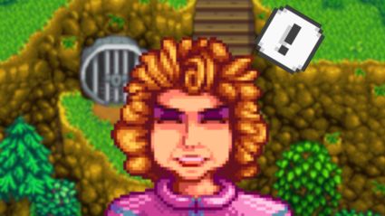 Stardew Valley Pam Surprised