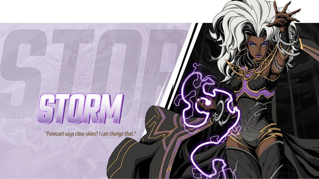 Storm in Marvel Mystic Mayhem