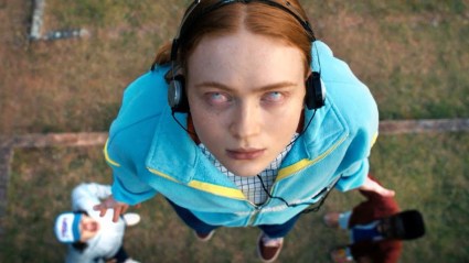 Stranger Things Running Up That Hill Scene