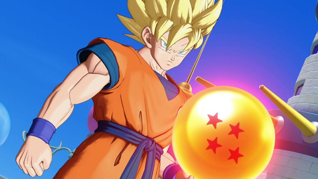 Super Saiyan Goku Dragon Ball Gekishin Squadra