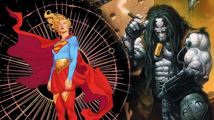 Supergirl Woman of Tomorrow and Lobo
