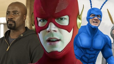 The Flash, Luke Cage and The Tick