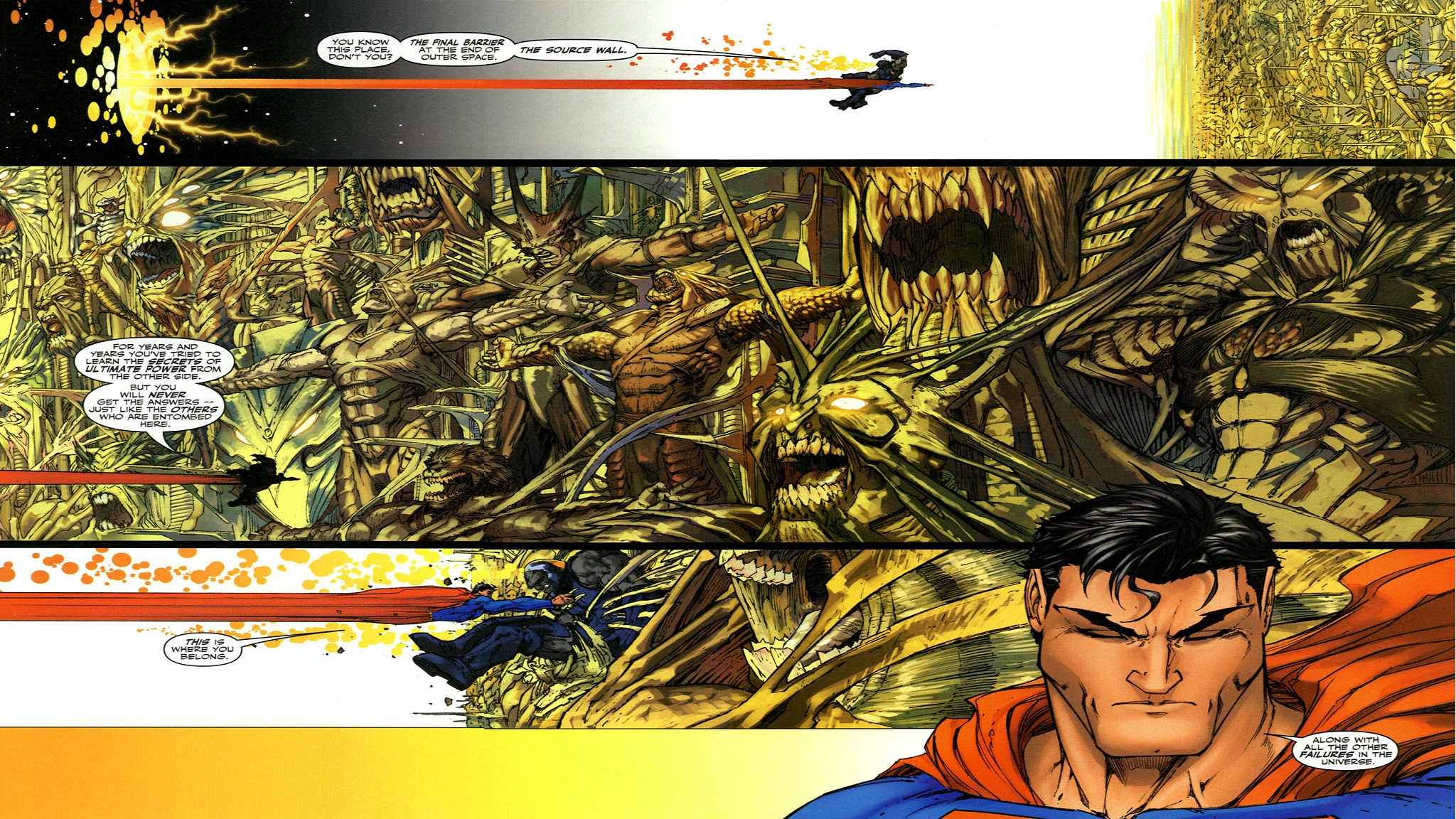 5 Best Darkseid vs Superman Battles, Ranked