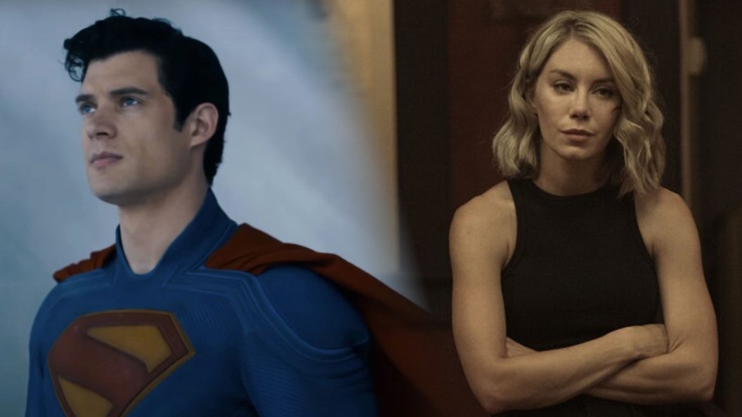 Superman and Jennifer Holland