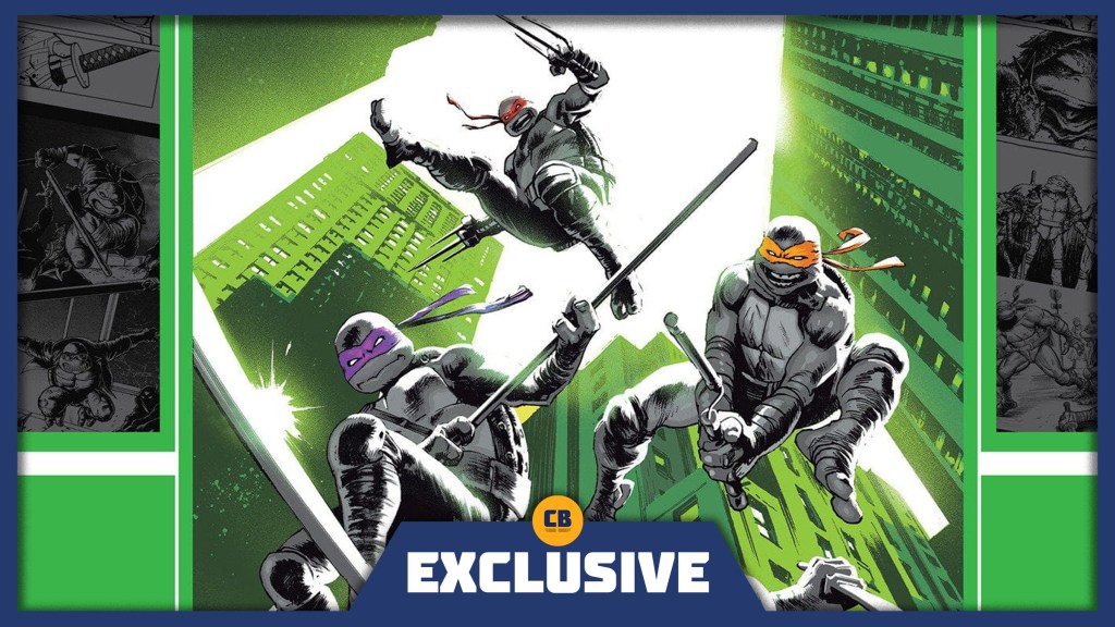 Teenage Mutant Ninja Turtles Reveals Must Have Edition of Return to New York for Turtles Fans (Exclusive)