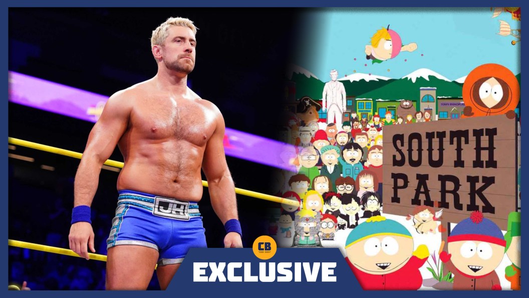 TNA's Joe Hendry and South Park