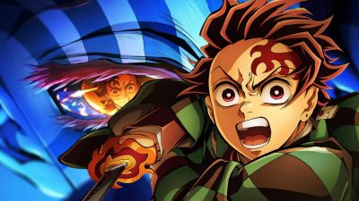Tanjiro and Akaza