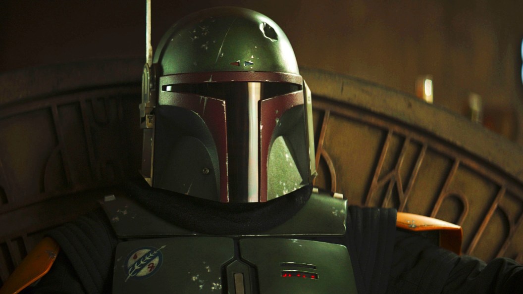 Temuera Morrison as Boba Fett in The Book of Boba Fett