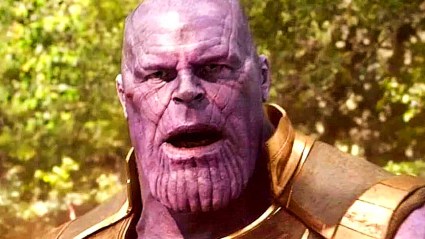 Thanos in Avengers Infinity War