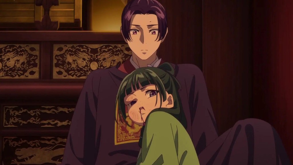 The Apothecary Diaries Maomao Saves Jinshi