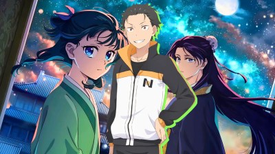 The Apothecary Diaries Maomao and Jinshi with Subari from Re:Zero