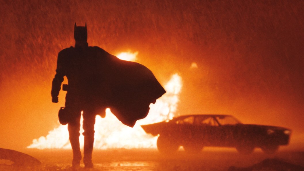 The Batman Batmobile poster cropped